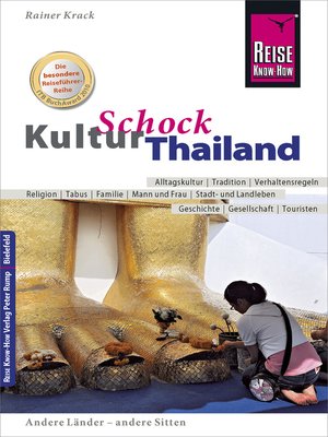 cover image of Reise Know-How KulturSchock Thailand